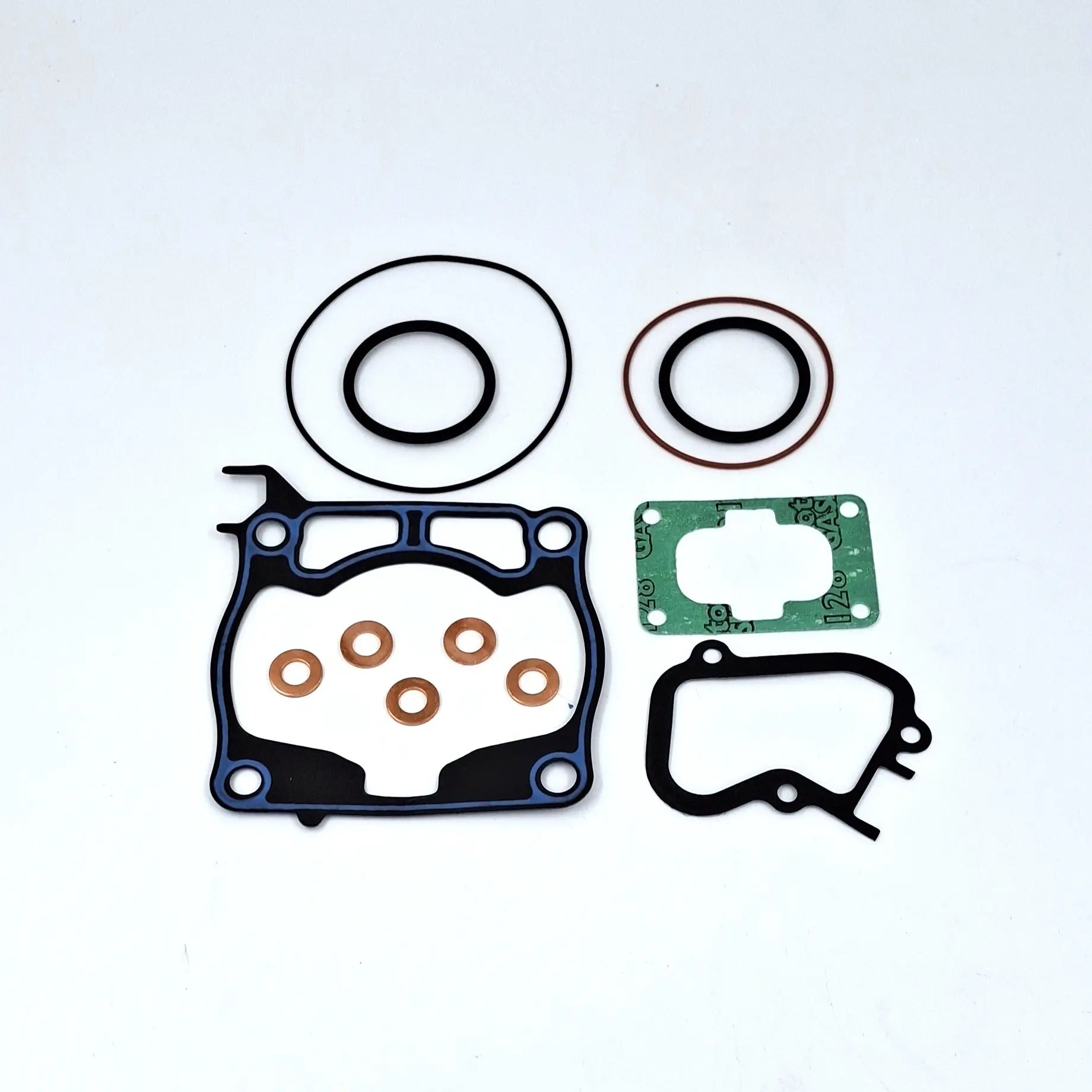 Meteor top end gasket set for Yamaha YZ125, Fantic XE125, 2022-2025
