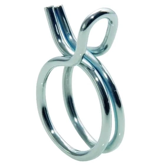 Brembo Brake and Clutch Reservoir 6mm Hose Clip – Single