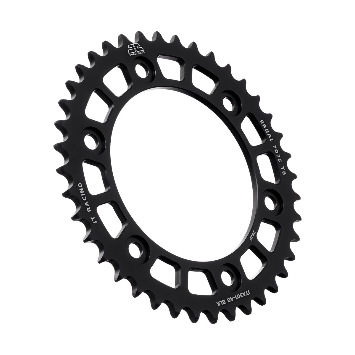 JT Rear Sprocket Alloy Black Racelite Jta301.40blk