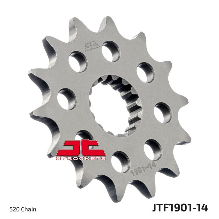 JT Front Sprocket Jtf1901.14sc Jt Lightweight Self-cleaning