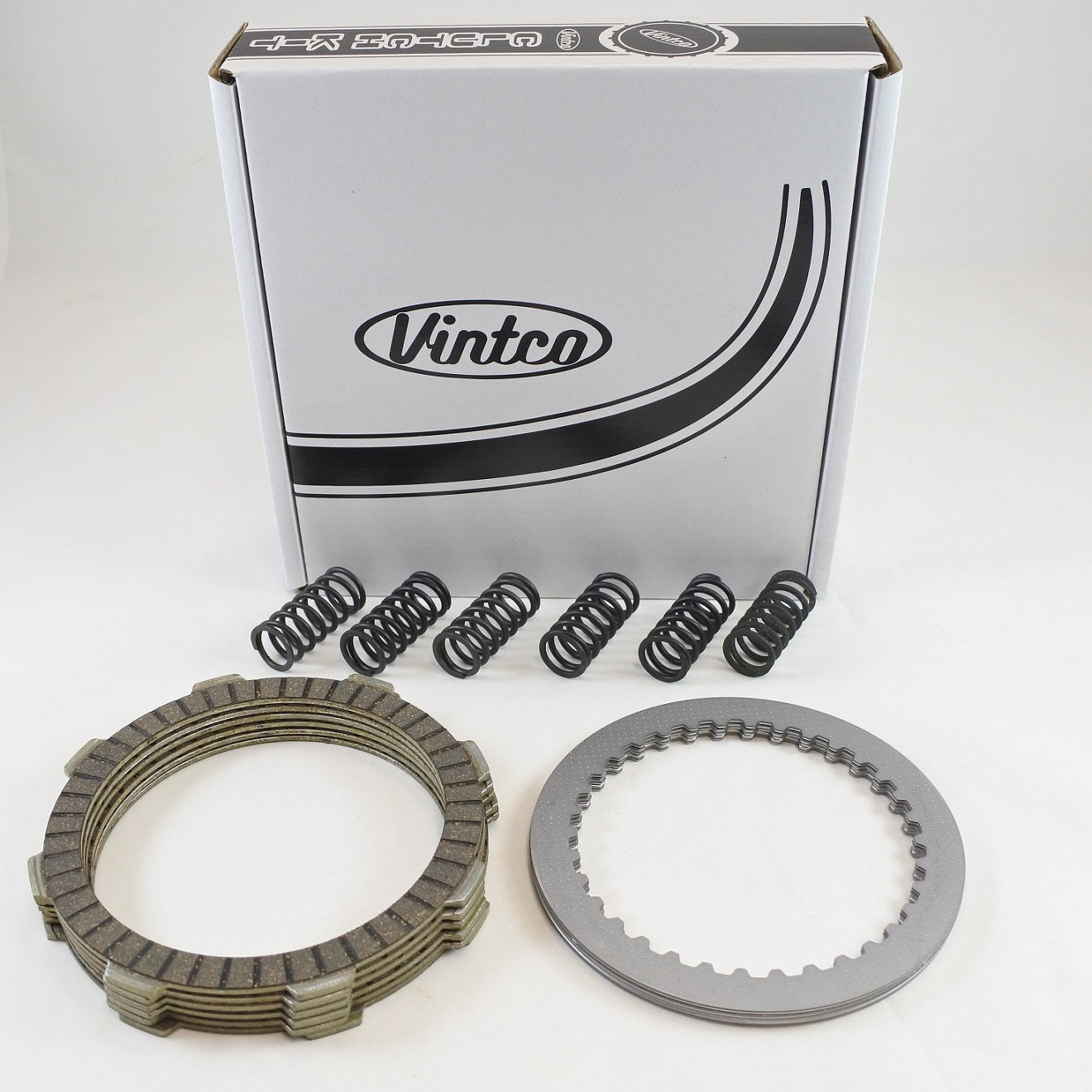 Vintco Clutch Kit 74-78 Honda CR MR 125 175 KCLH01