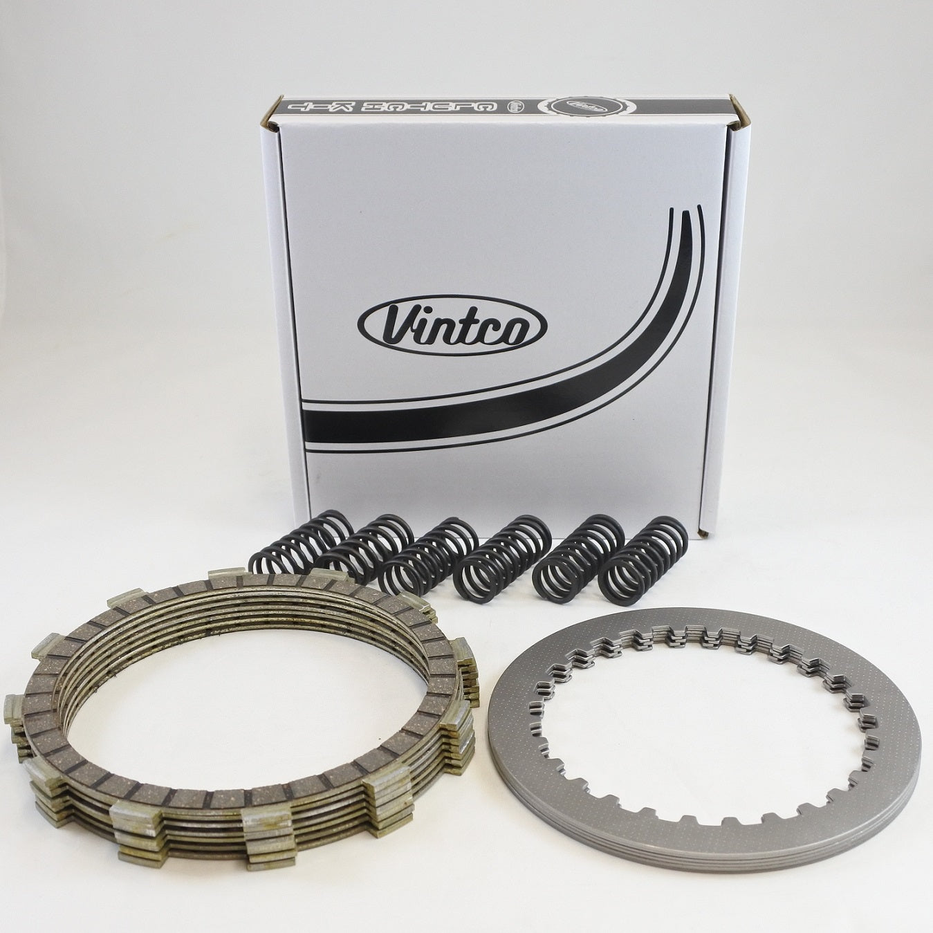 Vintco Clutch Kit 73-76 Honda CR MR MT 250 KCLH04