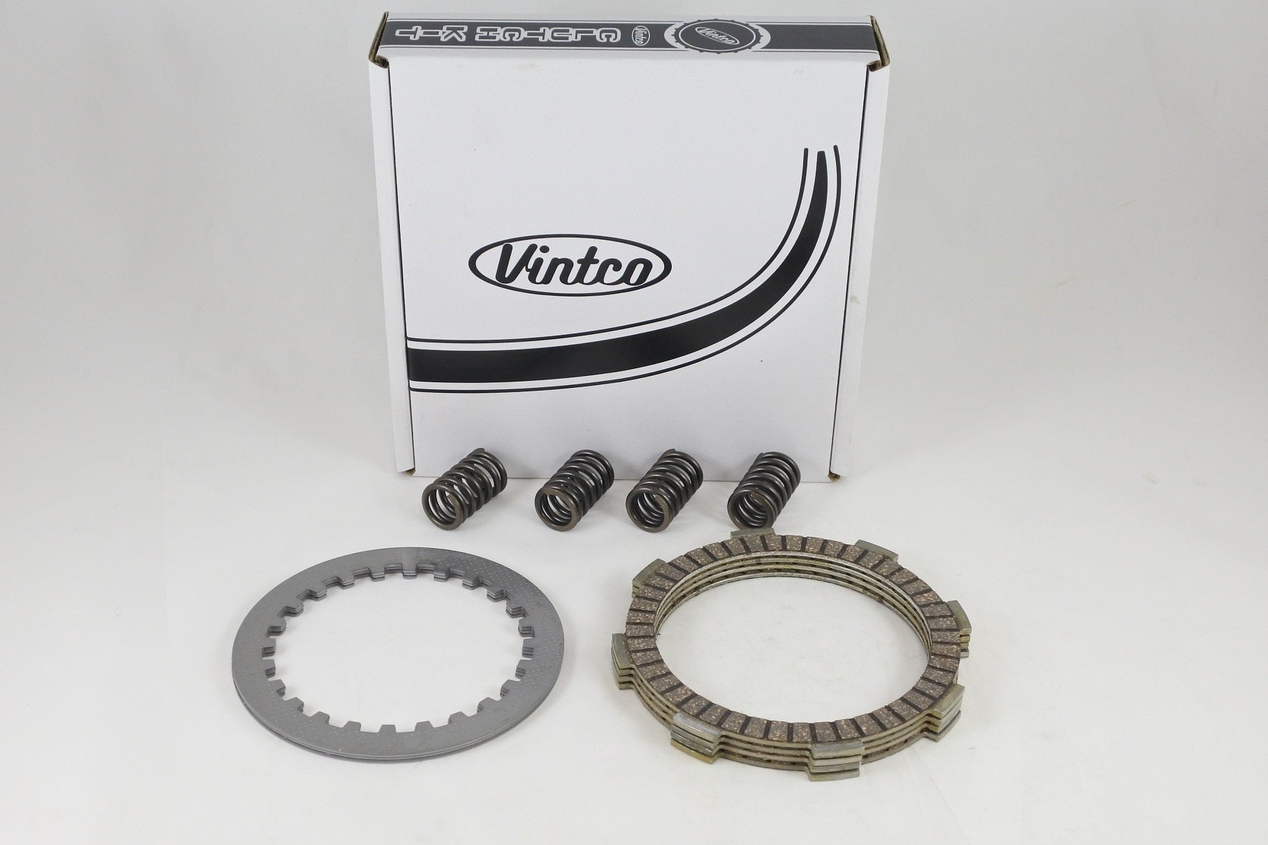 Vintco Clutch Kit 80-04 Honda CR Nsr 50 60 80 R KCLH20