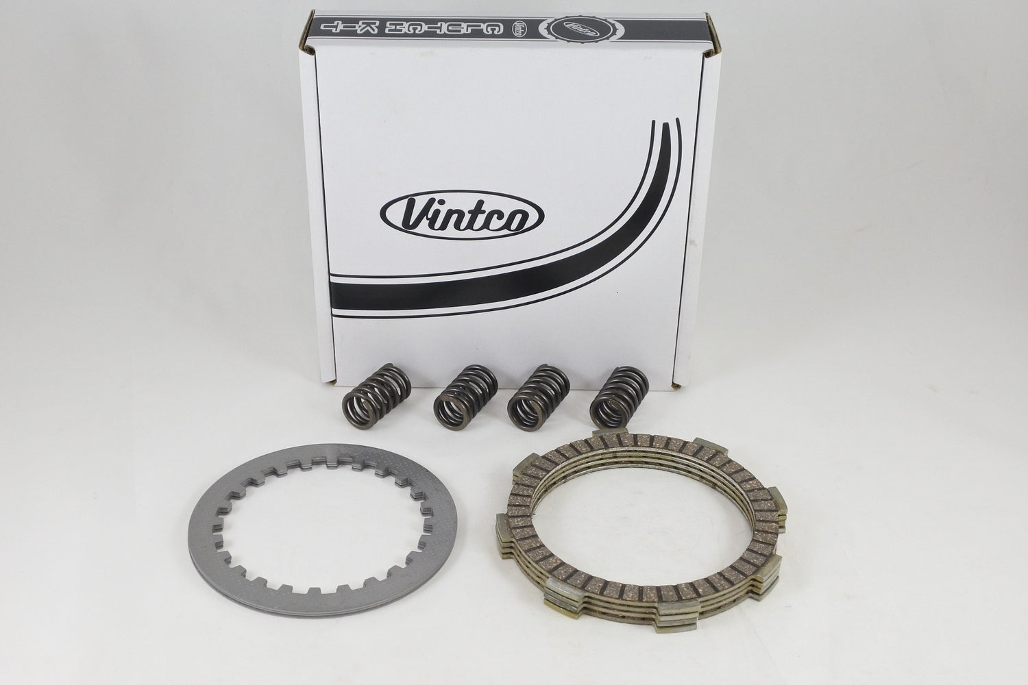Vintco Clutch Kit 80-04 Honda CR Nsr 50 60 80 R KCLH20
