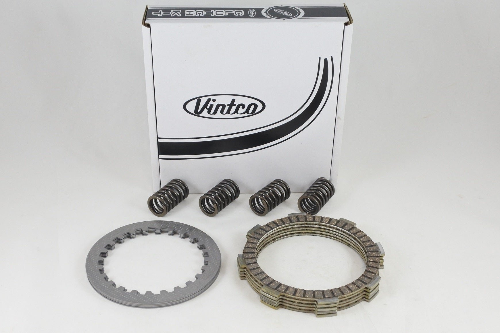 Vintco Clutch Kit 84-04 Honda CR 80 85 R B KCLH22