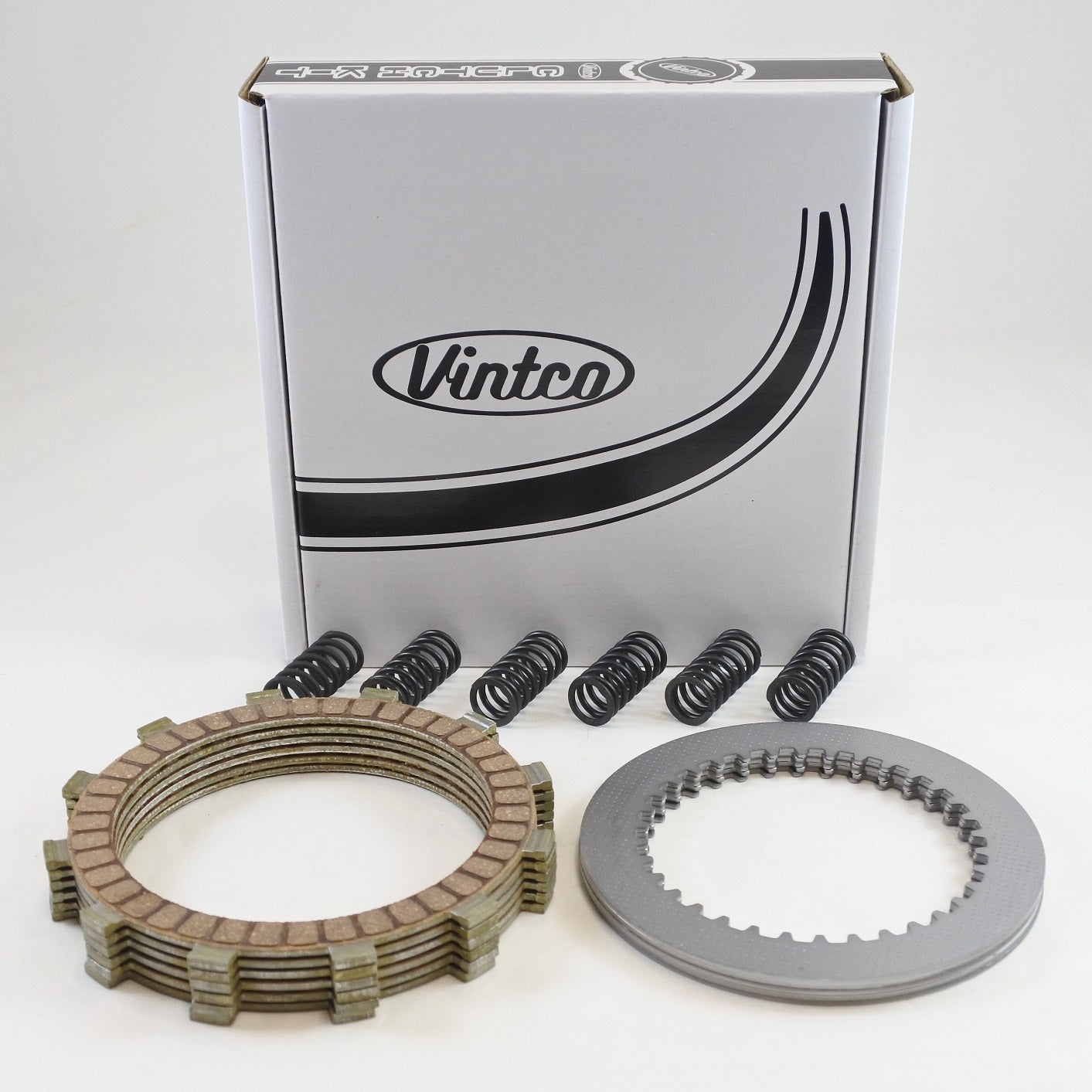 Vintco Clutch Kit 78-82 Kawasaki KX 125 KCLK01