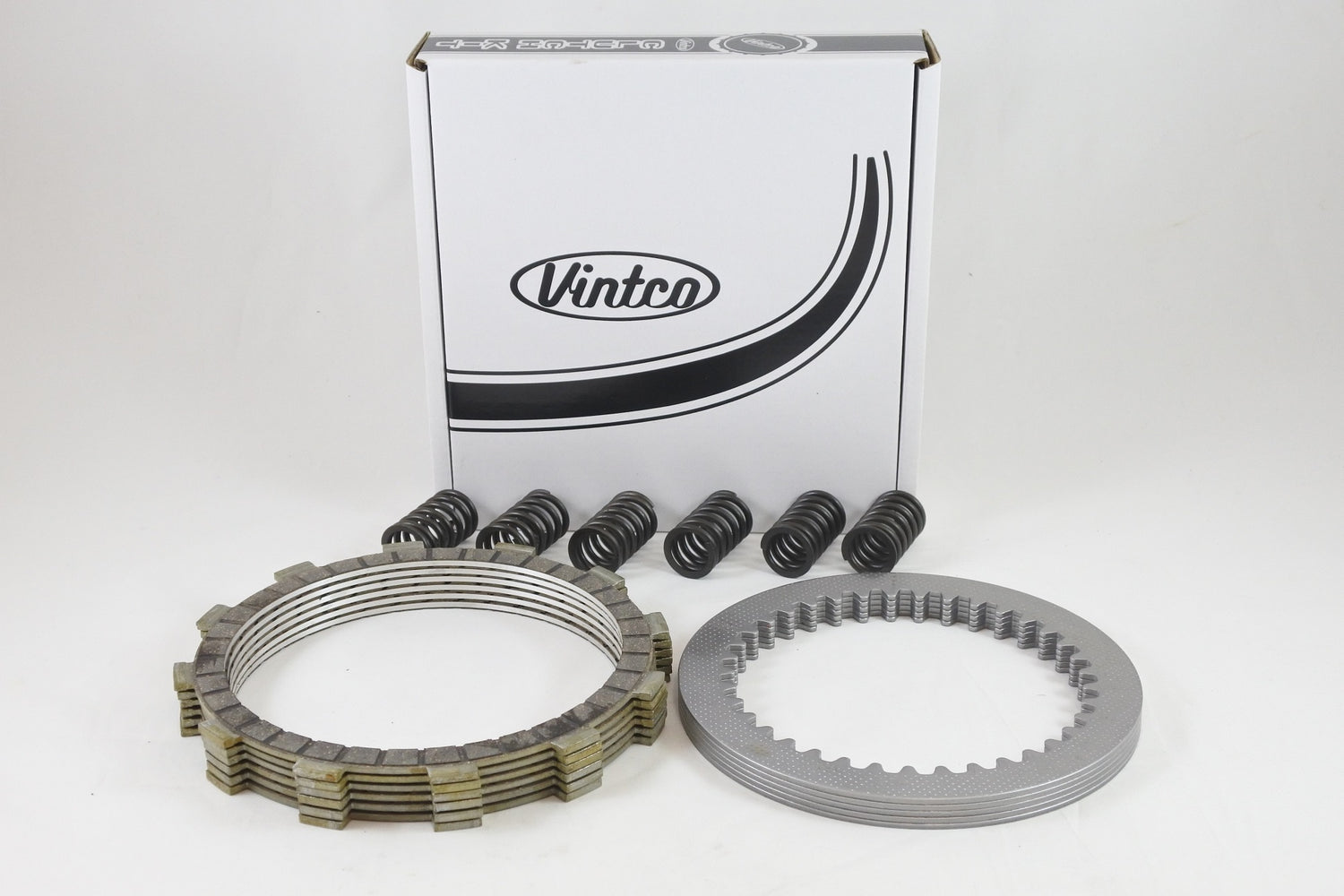 Vintco Clutch Kit 79-82 Kawasaki KDX KX 400 420 450 KCLK04
