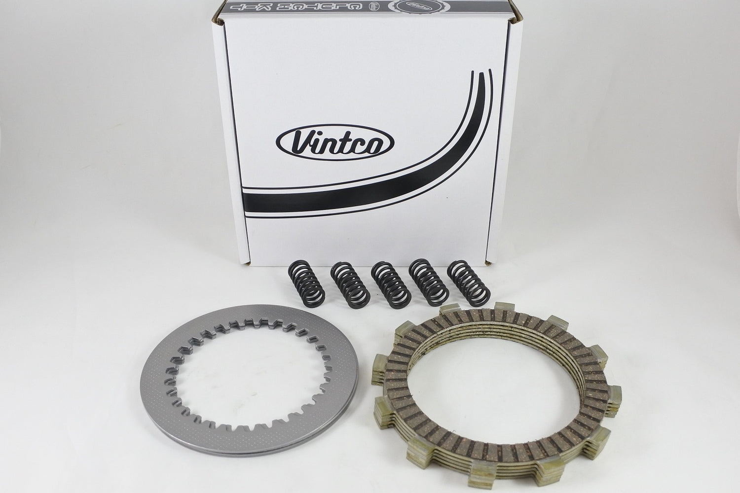 Vintco Clutch Kit 74-76 Kawasaki KX 125 KCLK06