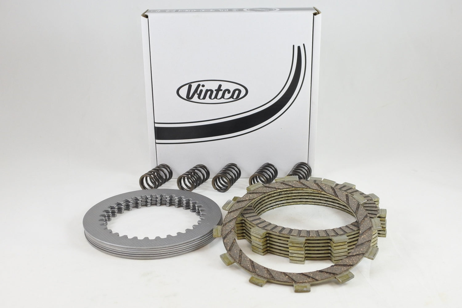 Vintco Clutch Kit 89-89 Kawasaki KX 125 KCLK10