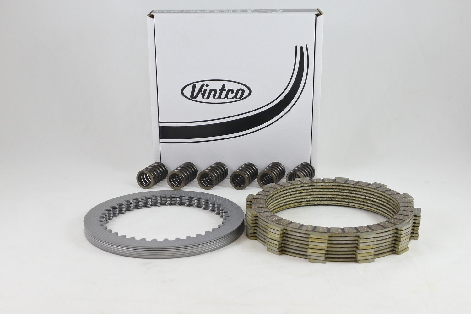 Vintco Clutch Kit 87-04 Kawasaki KX 500 KCLK23