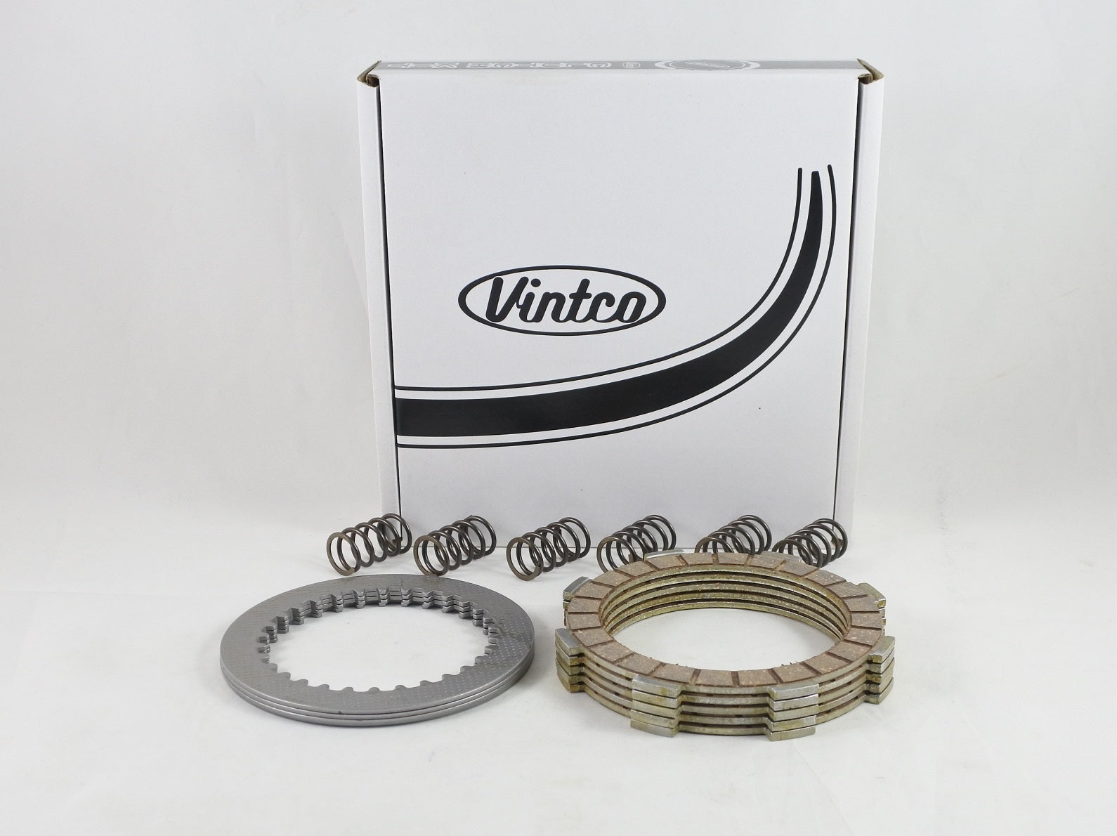 Vintco Clutch Kit 81-24 Kawasaki KDX KX Suzuki RM 60 65 80 KCLK24 03-007