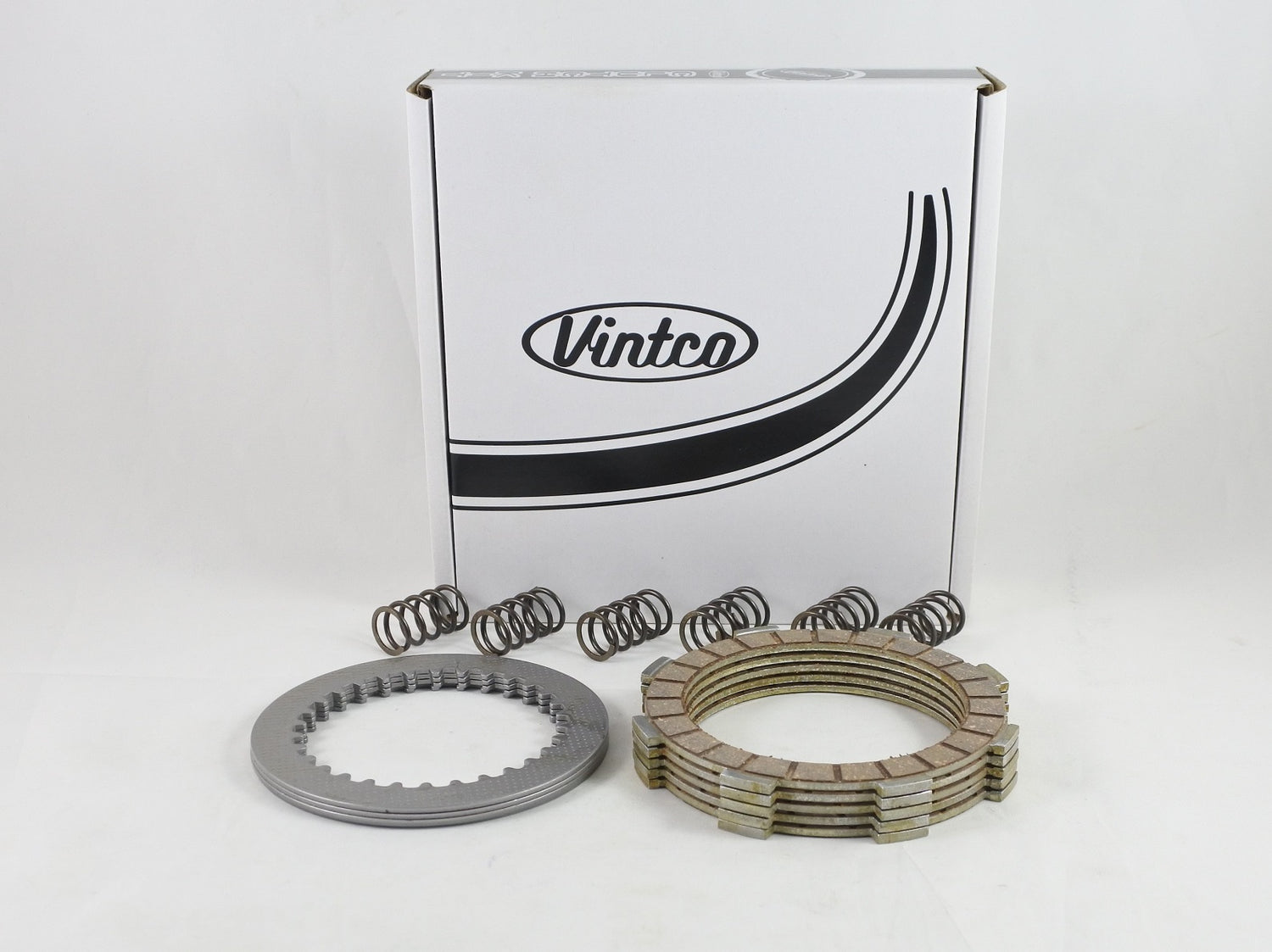 Vintco Clutch Kit 81-24 Kawasaki KDX KX Suzuki RM 60 65 80 KCLK24 03-007