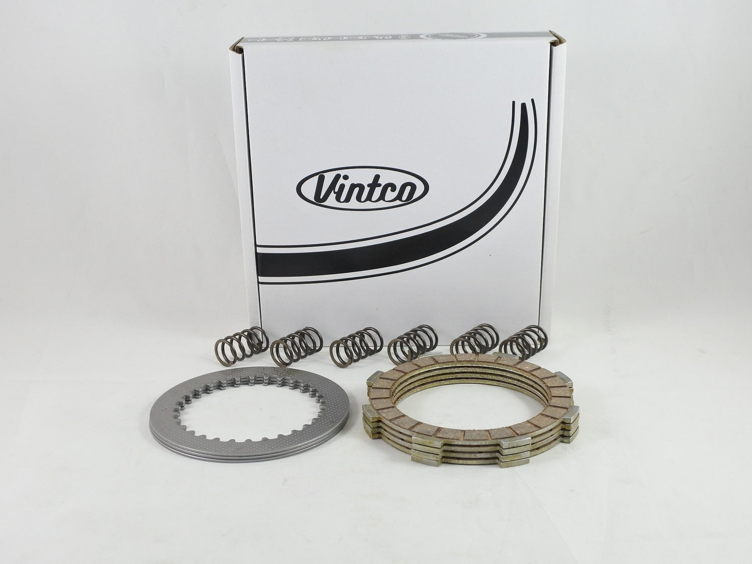 Vintco Clutch Kit 76-01 Kawasaki Ar KD KDX KX 80 KE KH Km 100 KCLK25