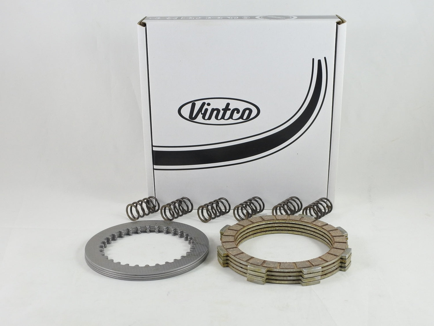 Vintco Clutch Kit 69-79 Kawasaki G31M G3SS G3TR G4TR G5 KD KH Kv MC1 M 80 90 100 KCLK26