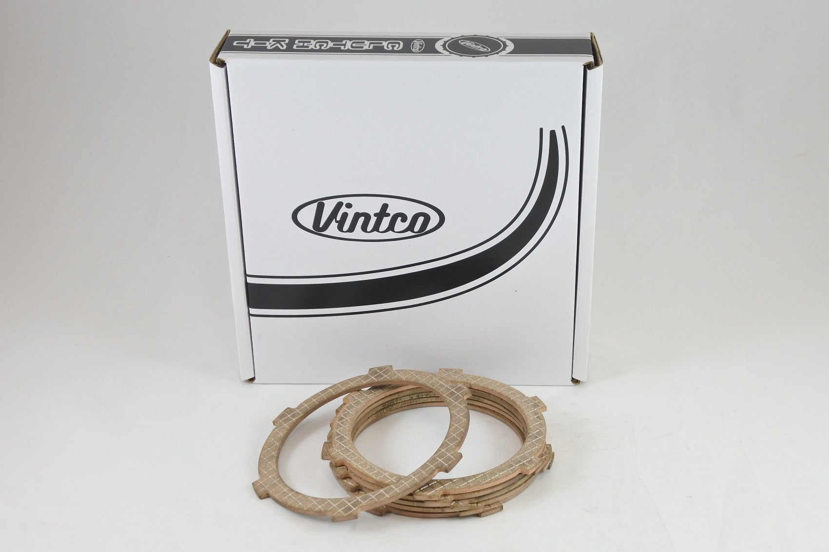 Vintco Clutch Plate Kit 69-81 Maico GS 250 400 440 490 Sintered Bronze 4 5 Speed KCLM01