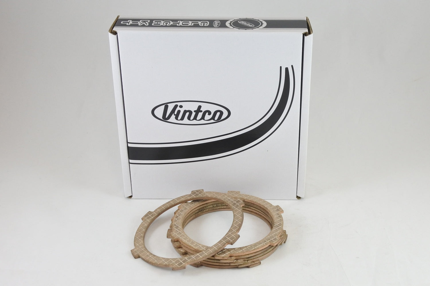 Vintco Clutch Plate Kit 69-81 Maico GS 250 400 440 490 Sintered Bronze 4 5 Speed KCLM01