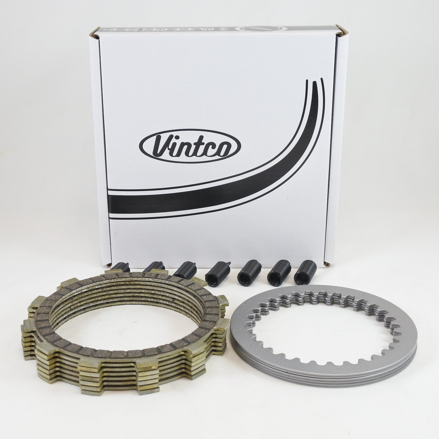 Vintco Clutch Kit 76-84 Suzuki PE RM RS 100 125 175 KCLS02