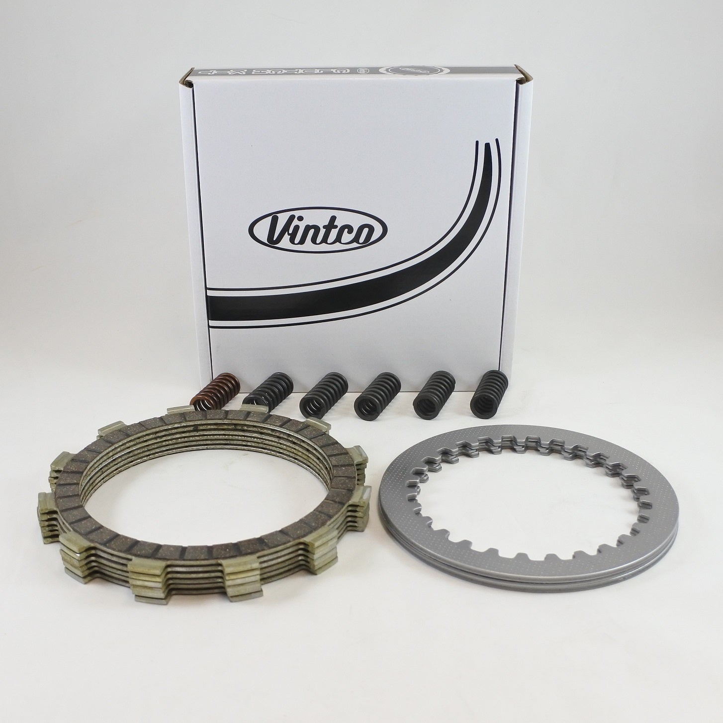 Vintco Clutch Kit 74-75 Yamaha YZ 250 360 KCLY03