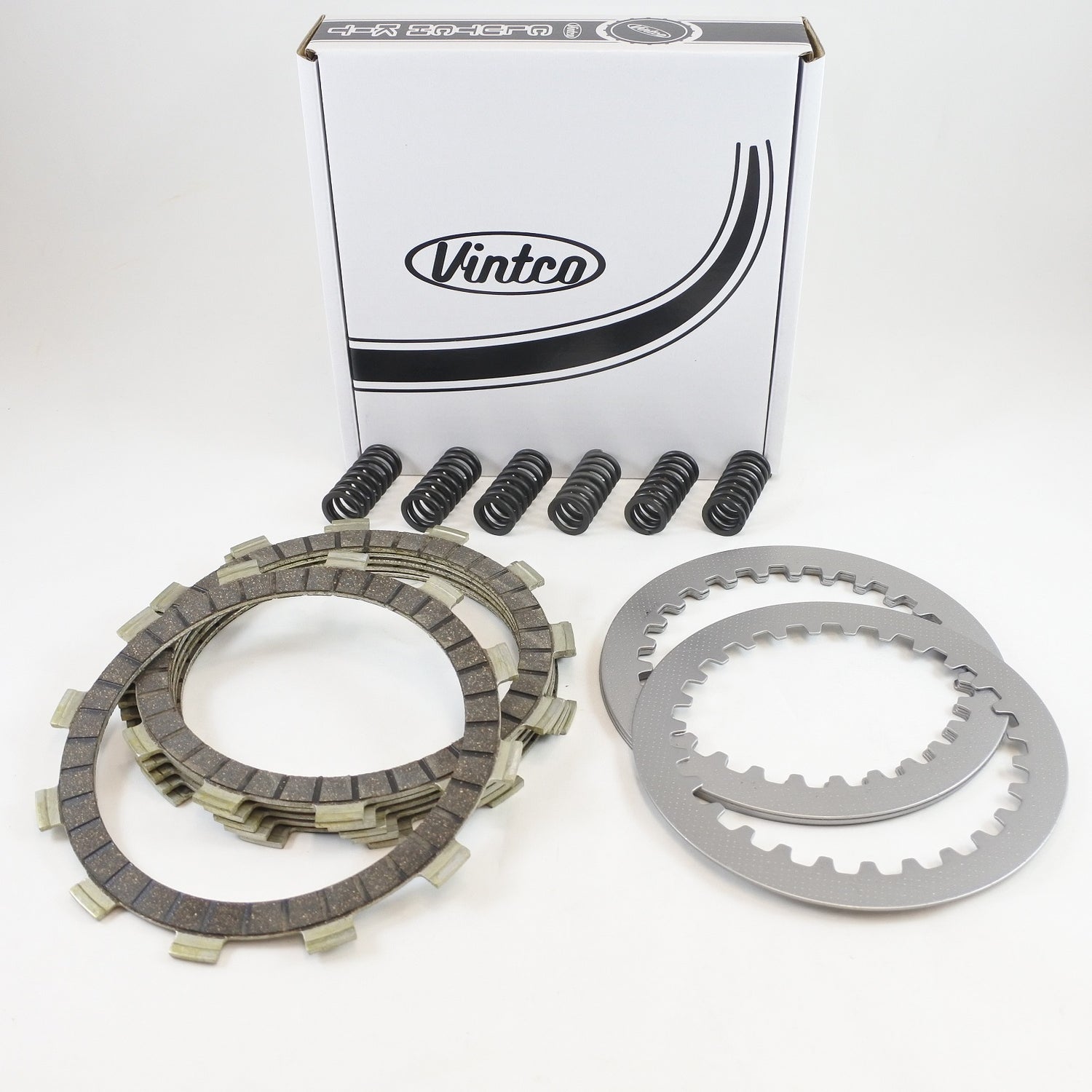 Vintco Clutch Kit 77-78 Yamaha YZ 250 KCLY06