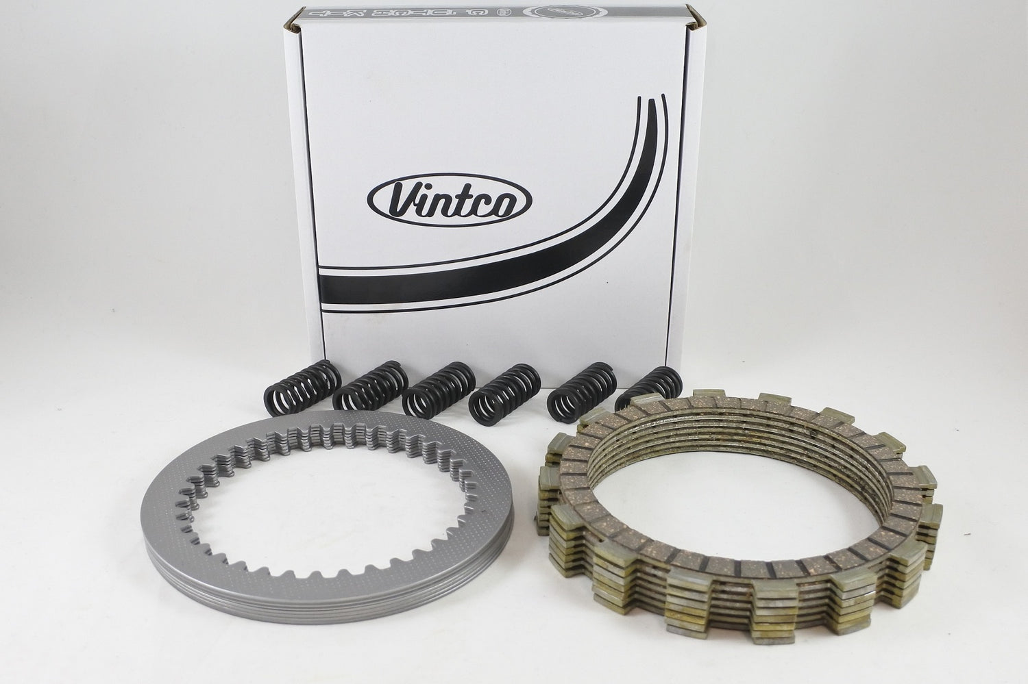 Vintco Clutch Kit 82-93 Yamaha IT YZ 250 490 WR 500 KCLY14 03-035
