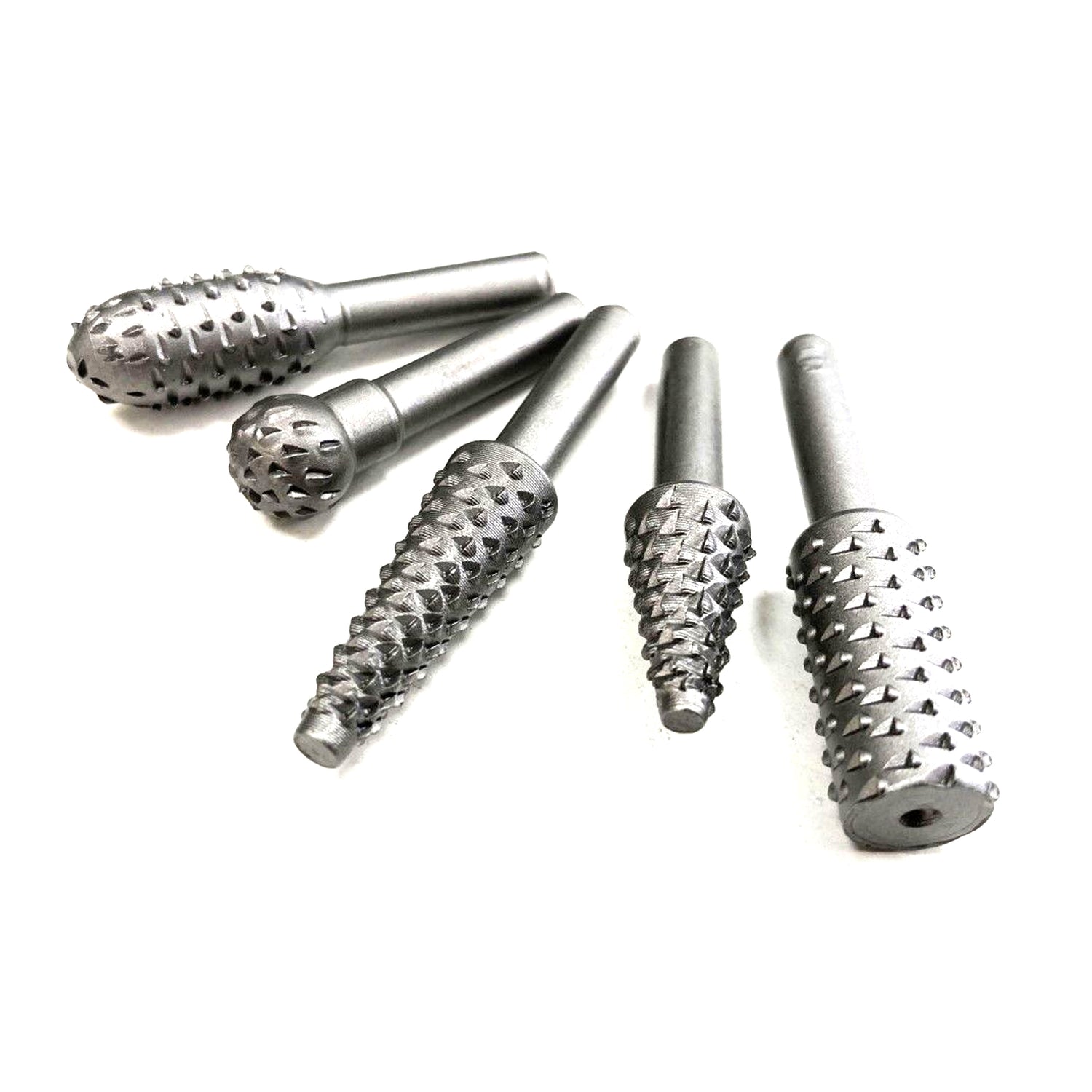 Rotary Rasp Set 5PC 6MM 1/4