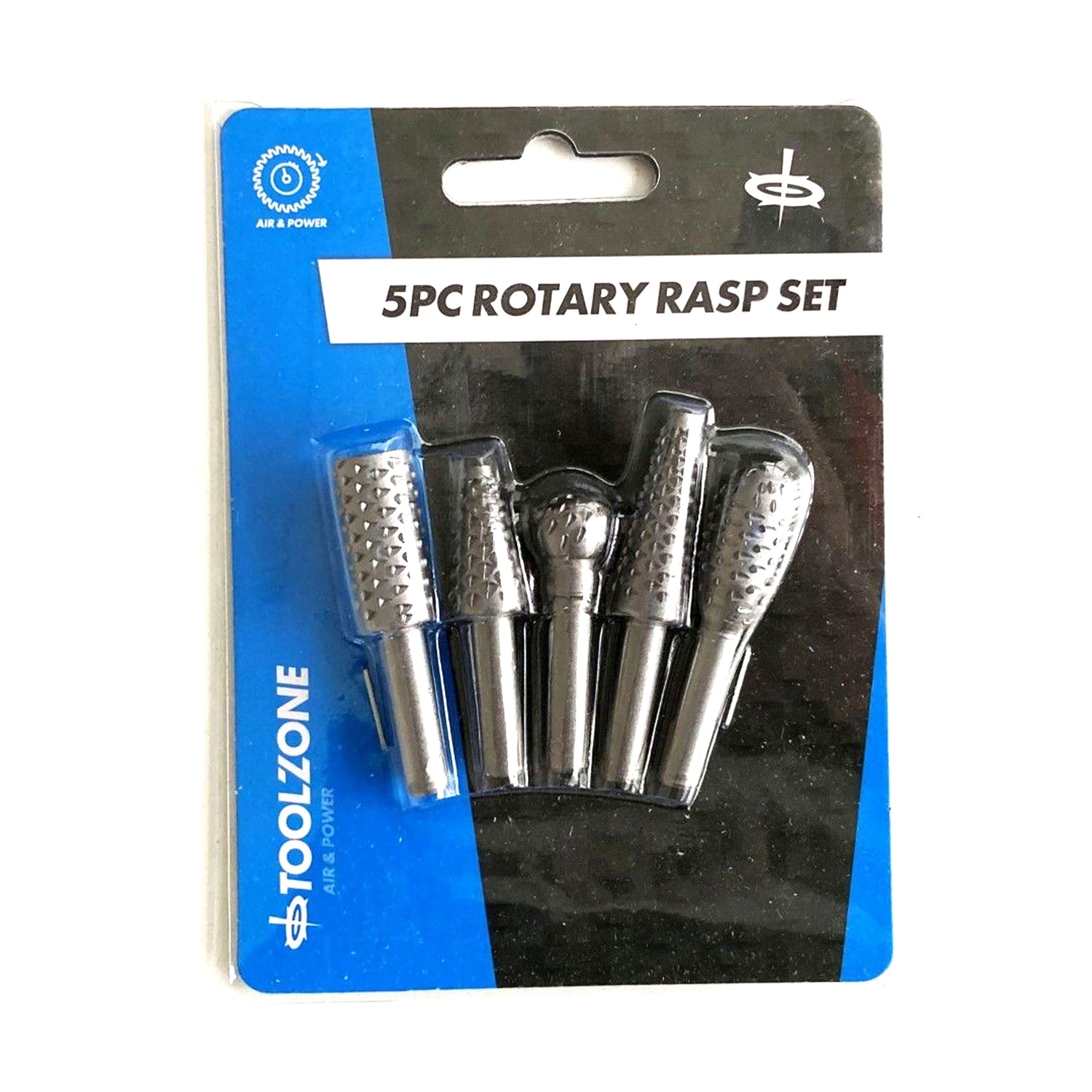 Rotary Rasp Set 5PC 6MM 1/4