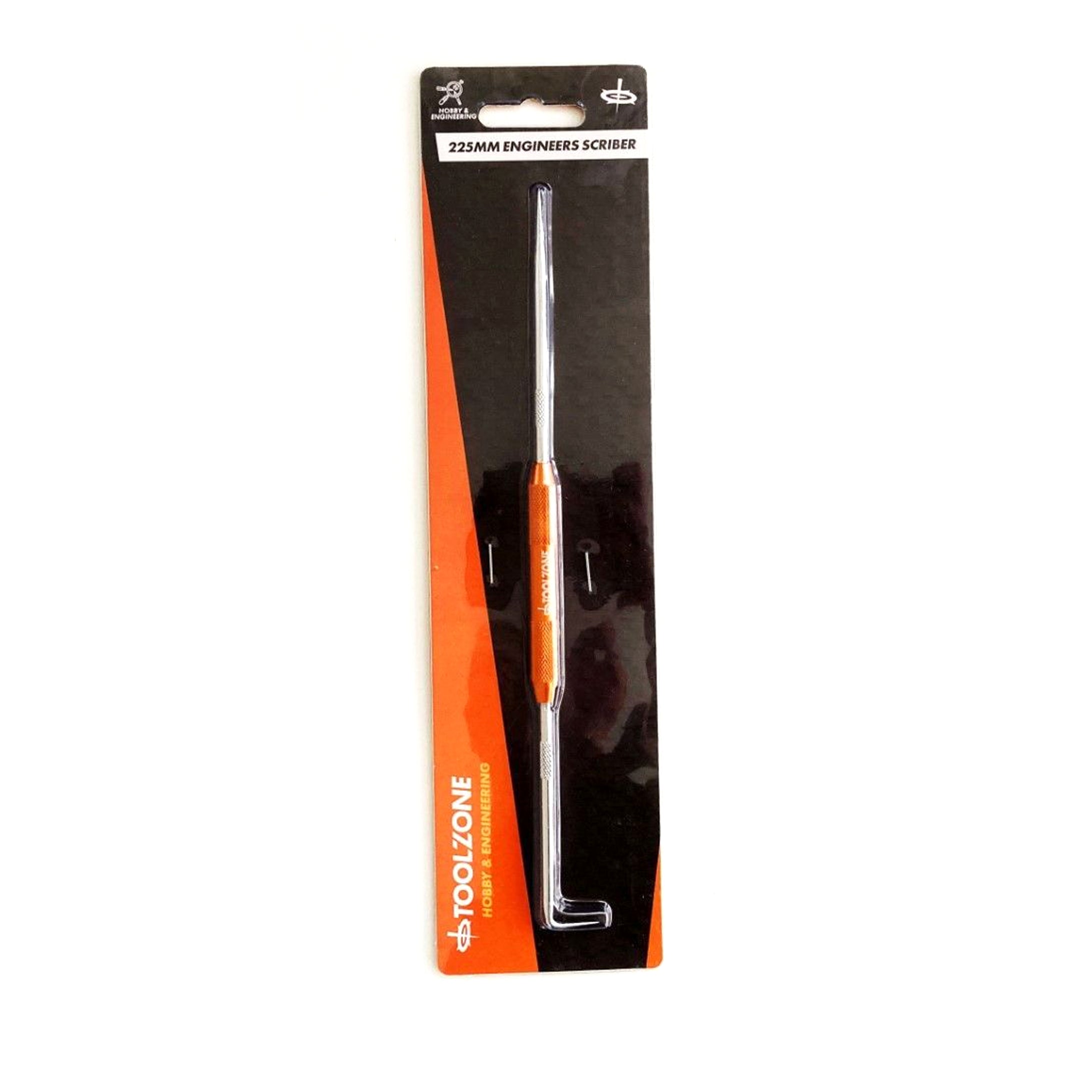 Toolzone Engineers Scriber 225MM Straight And 90â° Tip - Toolzone KDPHB190