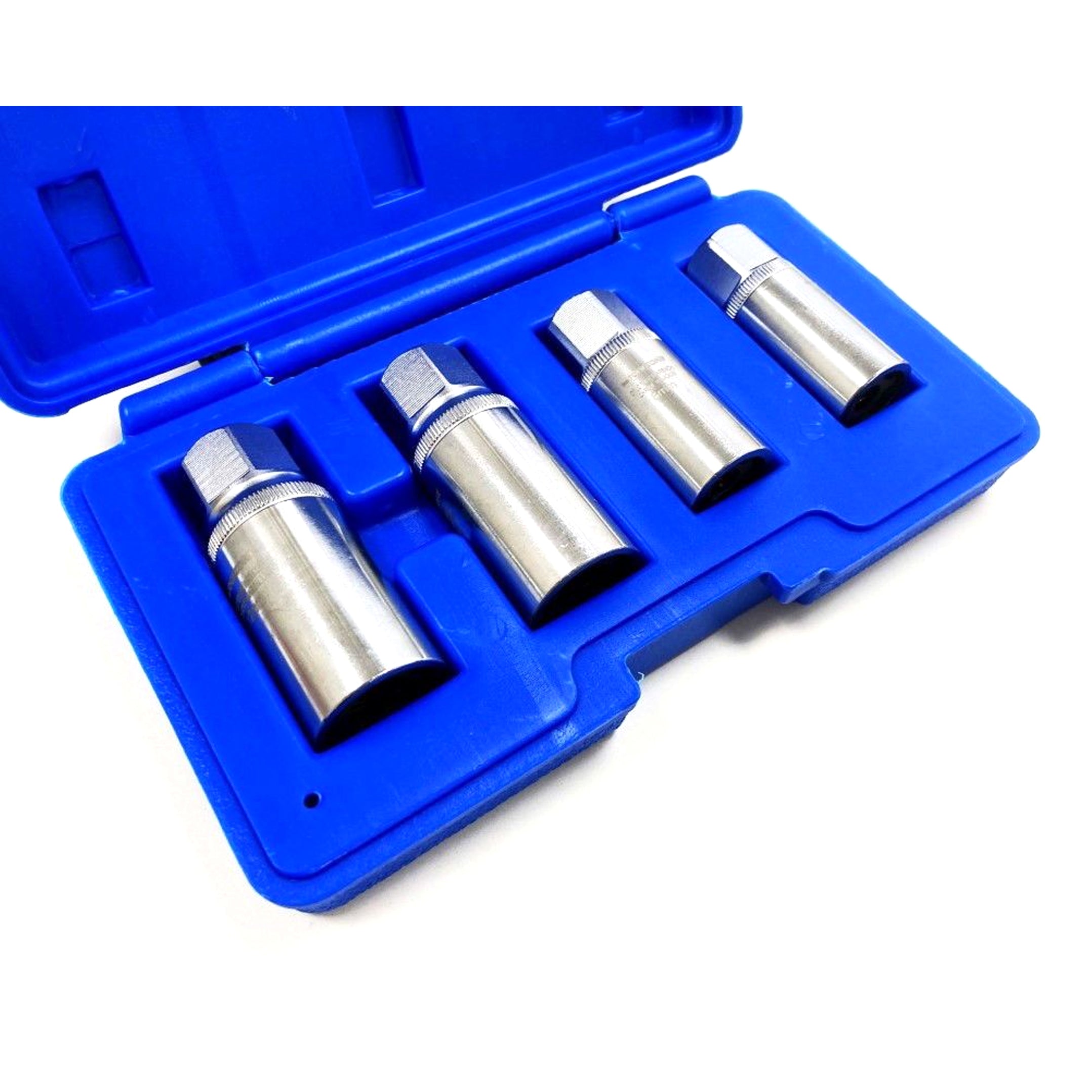 Toolzone Stud Extractor Set 4 Pieces 1/2" Drive 6MM-12MM - Toolzone KDPSS292