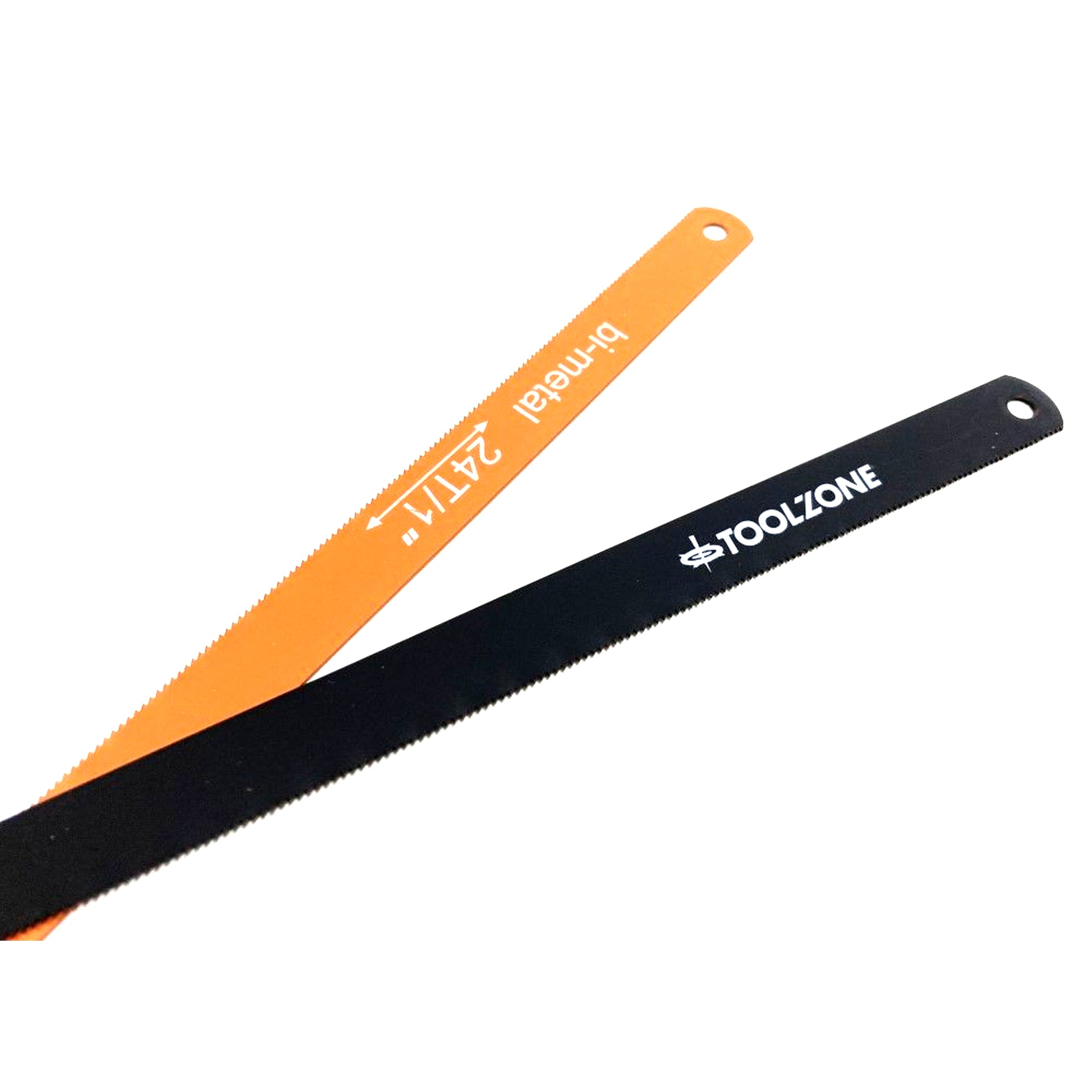 Toolzone Hacksaw Blades 12" 24 Tpi Hss Bimetal 2 Pieces - Toolzone KDPSW115