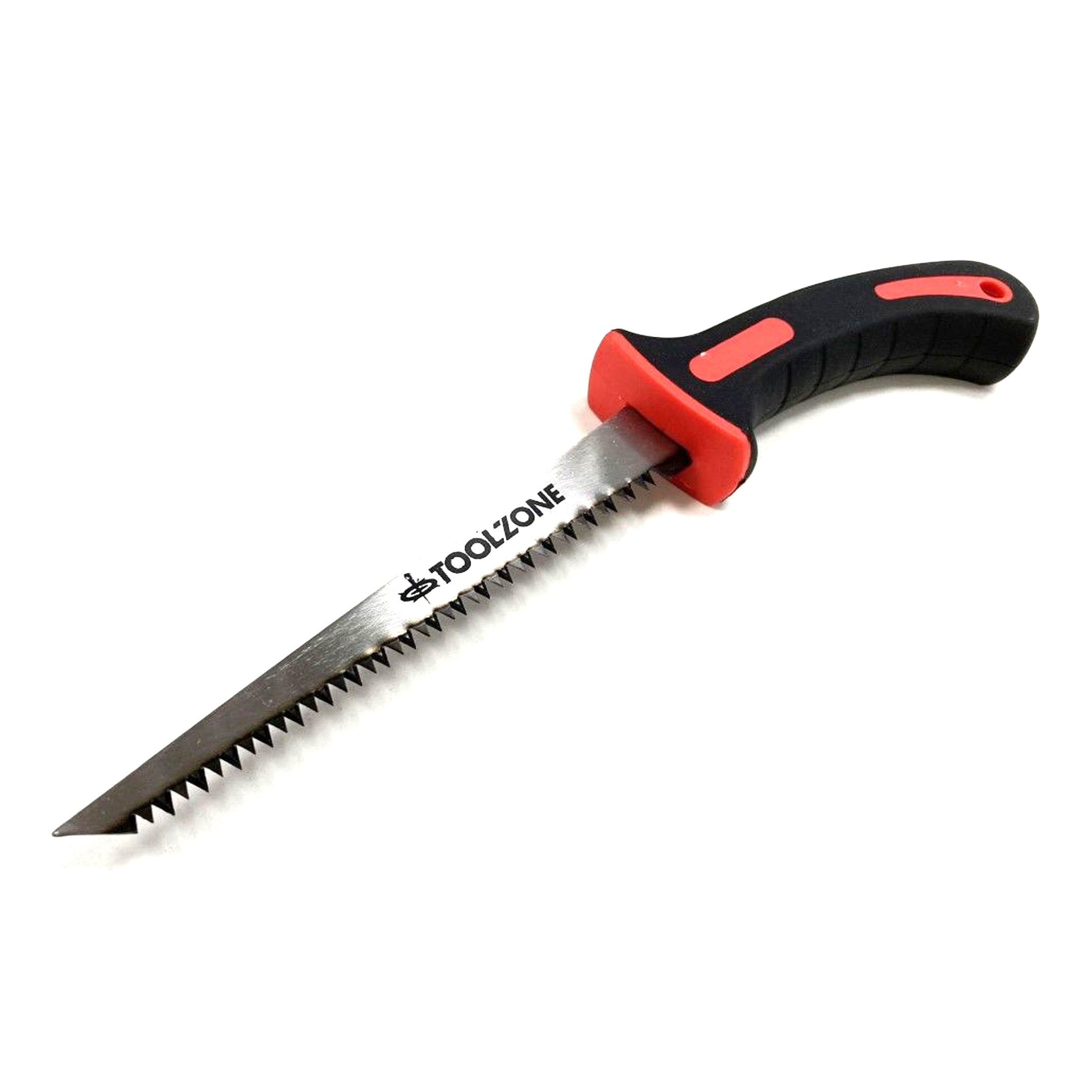 Toolzone Jabsaw Softgrip Handle 8 Tpi For Wallboard - Toolzone KDPSW135