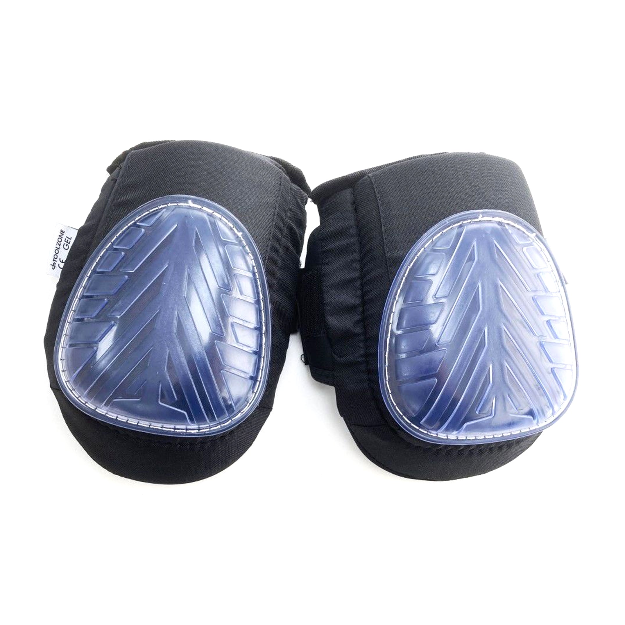 Toolzone Knee Pads Gel Filled Compression Resistant With Tough Cap - Toolzone KDPTB074