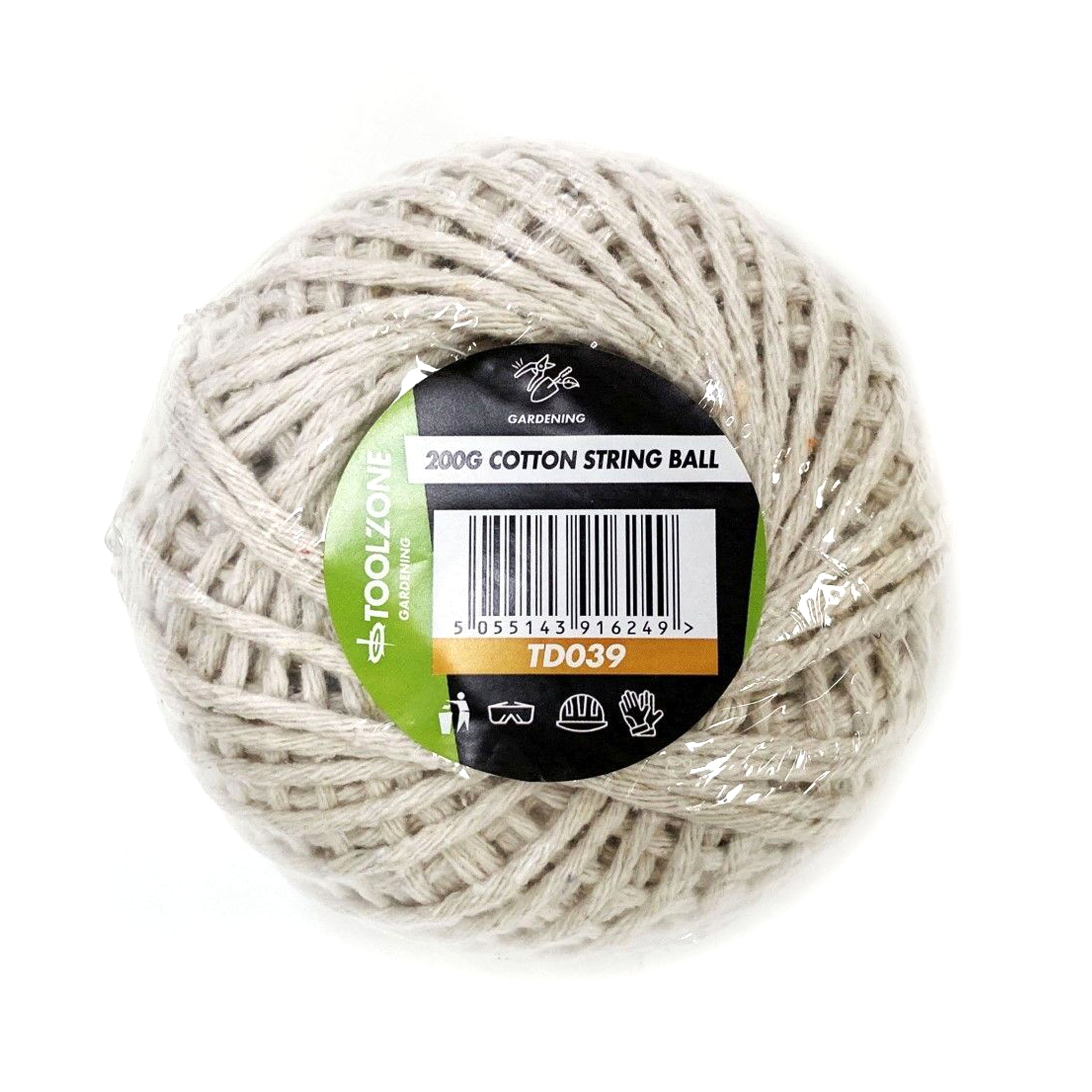 Toolzone Cotton String Ball 200G - Toolzone KDPTD039