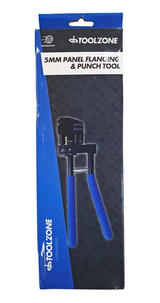 Toolzone Panel Flanging And Punch Tool 5MM For Sheet Metal Up To 1MM - Toolzone KDPAU051
