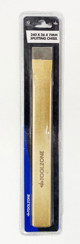 Toolzone Splitting Chisel Crv 240 X 26 X 7MM - Toolzone KDPAU078