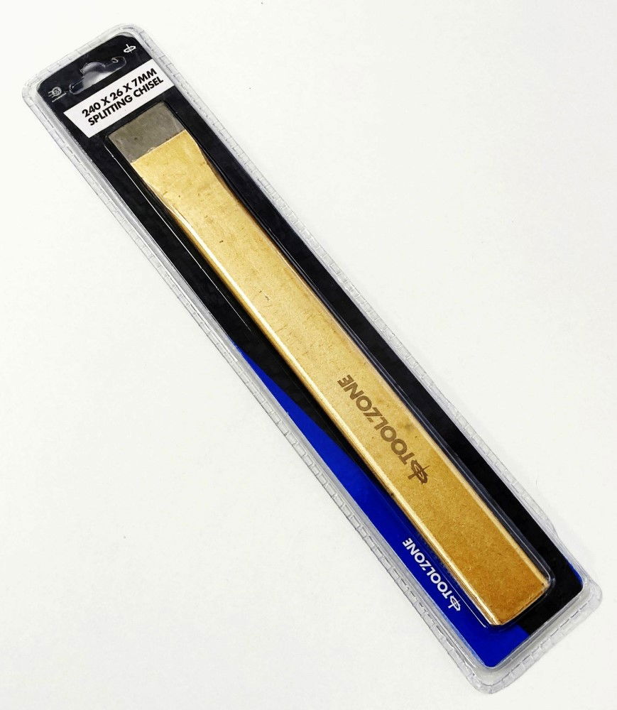 Splitting Chisel Crv 240 X 26 X 7MM - Toolzone KDPAU078 – Pro Power MX