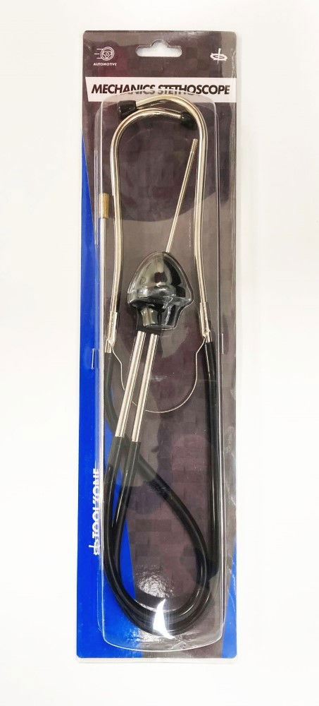 Toolzone Mechanics Stethoscope Metal Probe Extends To 30CM - Toolzone KDPAU099