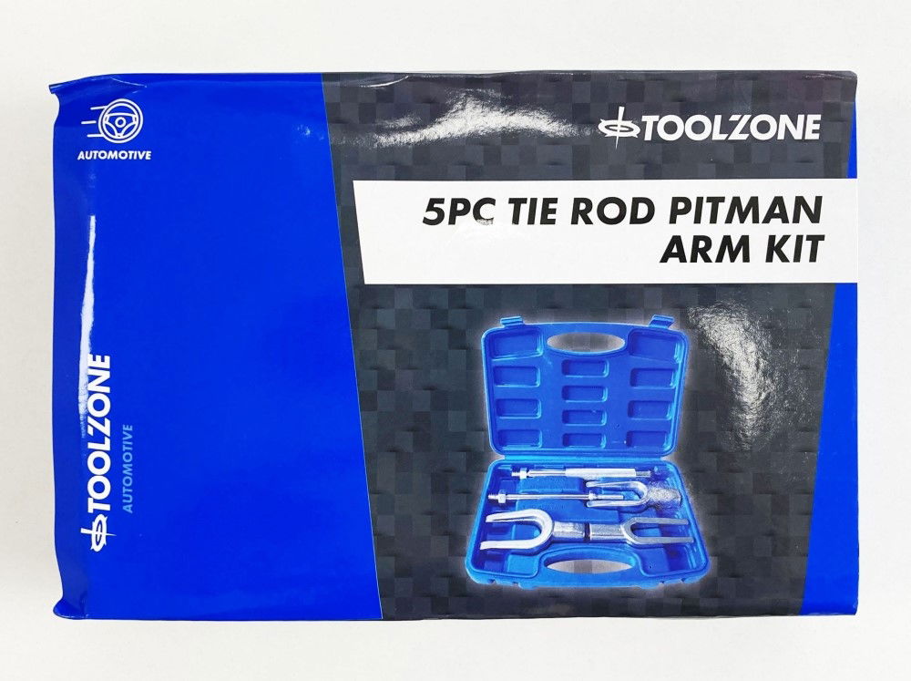 Toolzone Tie Rod Pitman Arm Kit 5PC - Toolzone KDPAU179