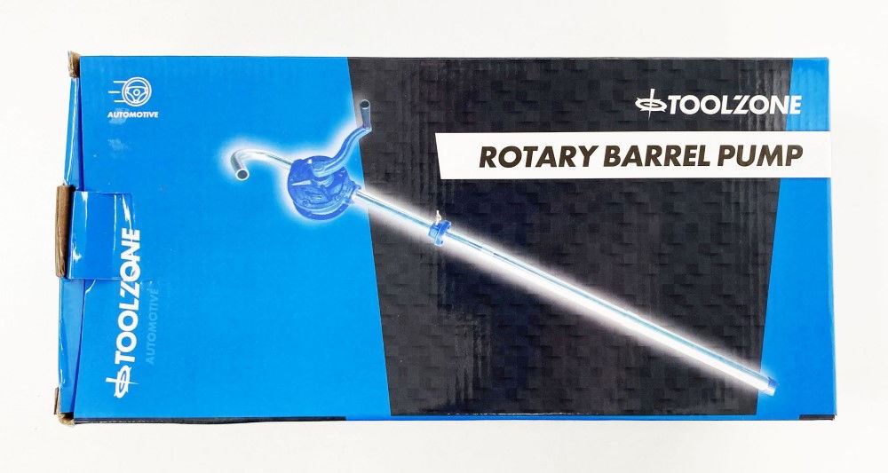 Toolzone Rotary Barrel Pump - Toolzone KDPAU193