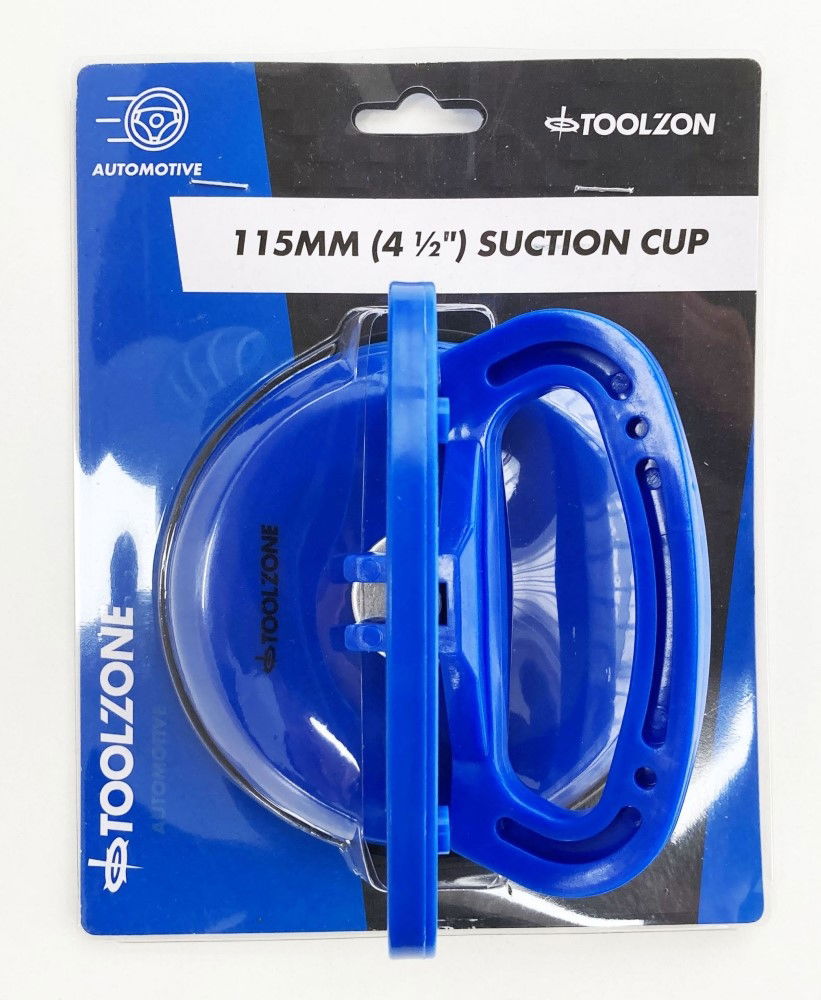 Toolzone Heavy Duty Single Suction Cup 115MM - Toolzone KDPAU222