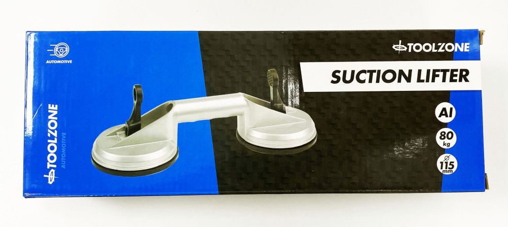 Toolzone Double Aluminium Suction Cup 115MM - Toolzone KDPAU249