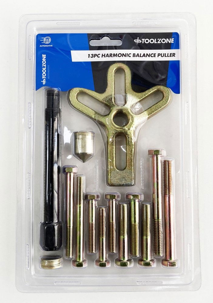 Toolzone Harmonic Balance Puller 13PC - Toolzone KDPAU297