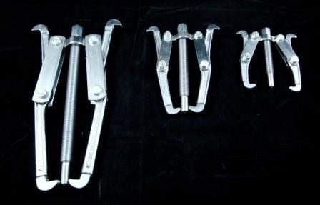 Toolzone Gear Puller Set 2 Leg 3PC 100MM 150MM 200MM - Toolzone KDPAU300