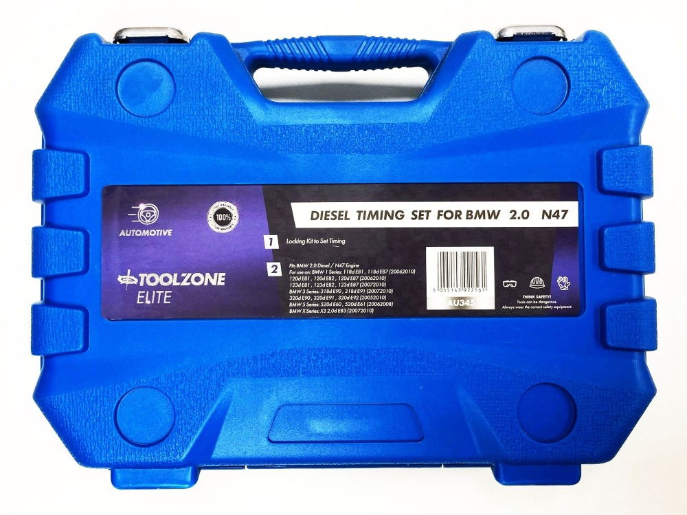 Toolzone Timing Locking Tool Bmw Diesel Engine N47 - Toolzone KDPAU345