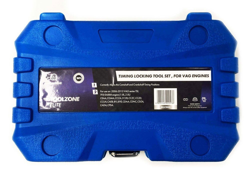 Toolzone Timing Belt Tool Set Vag Tsi Tfsi 1.8 2.0 2006-2013 - Toolzone KDPAU346
