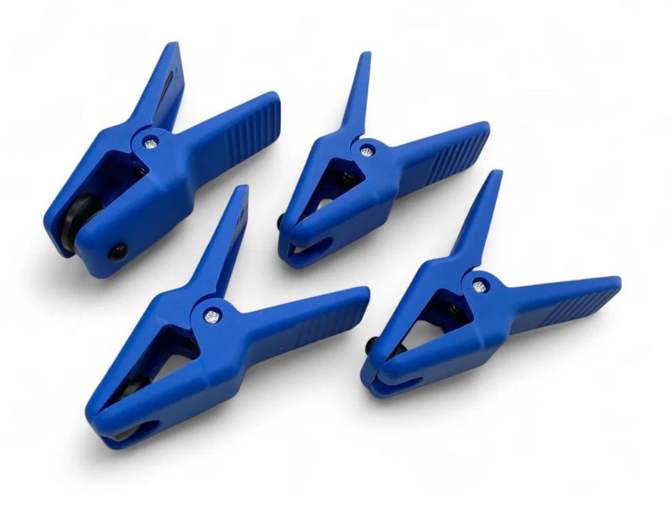 Toolzone 4PC Fuel Ac Oil Line Stopper Hose Clamp - Toolzone KDPAU405