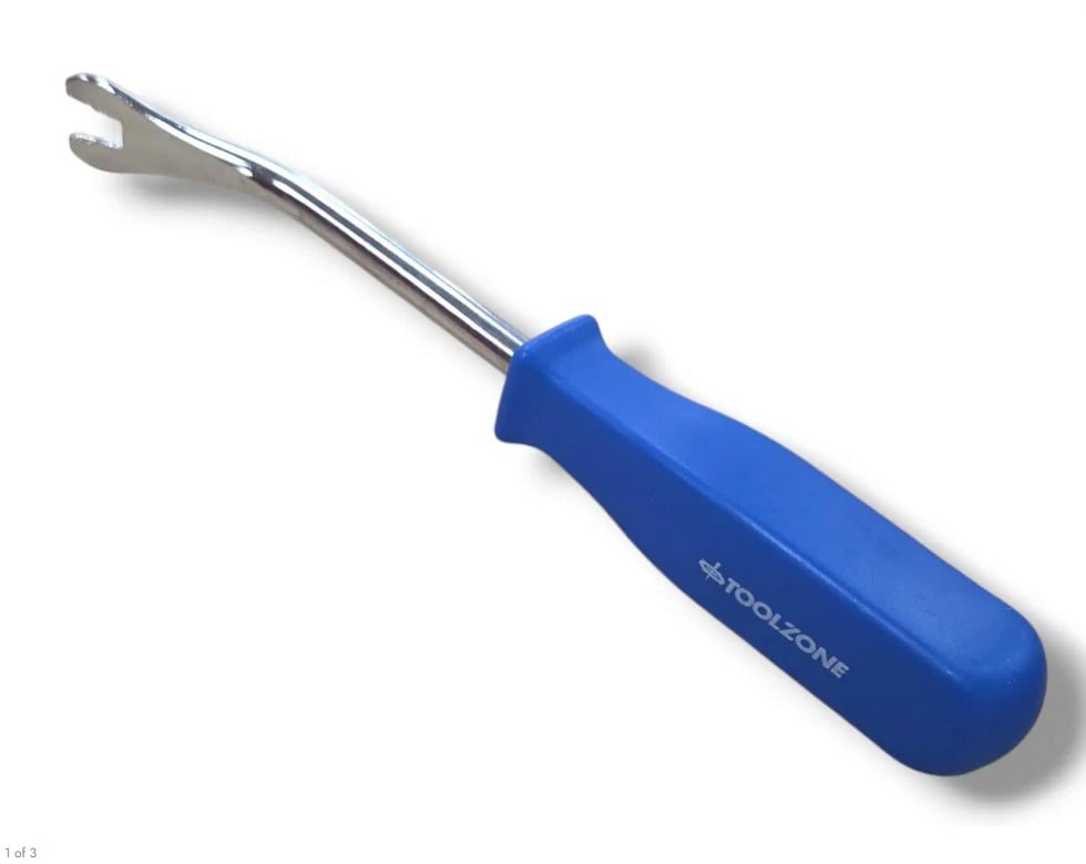 Toolzone Door Upholstery Removal Plastic Clip Pry Tool - Toolzone KDPAU407