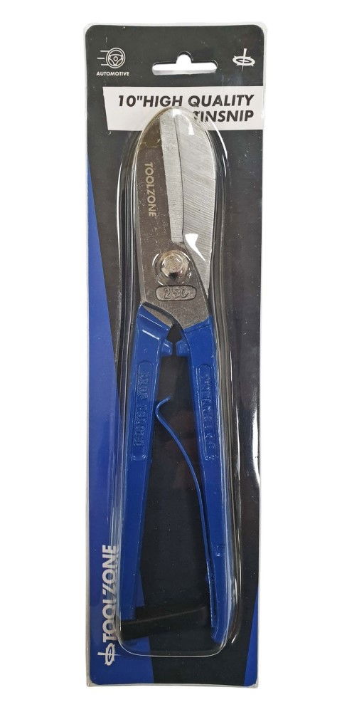 Toolzone Tinsnips 10" Forged Heat Treated - Toolzone KDPCT051