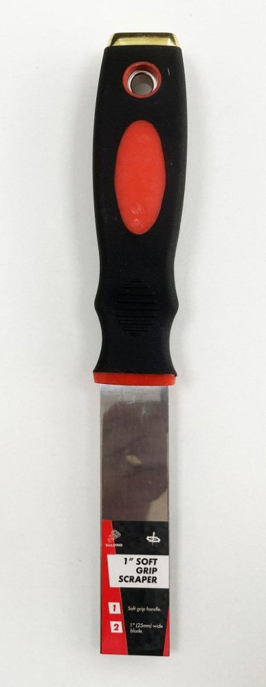 Toolzone Scraper 1" Soft Grip Handle - Toolzone KDPDC001
