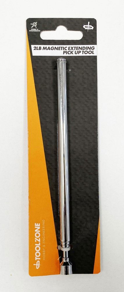 Toolzone Magnetic Pick Up Tool Pen Type 2LB Extends 130-655MM 7MM Magnet - Toolzone KDPHB246