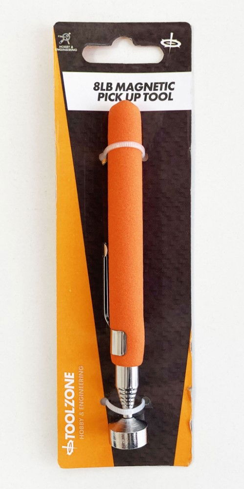 Toolzone Magnetic Pick Up Tool Pen Type 8LB Extends 125-635MM 15MM Magnet - Toolzone KDPHB247
